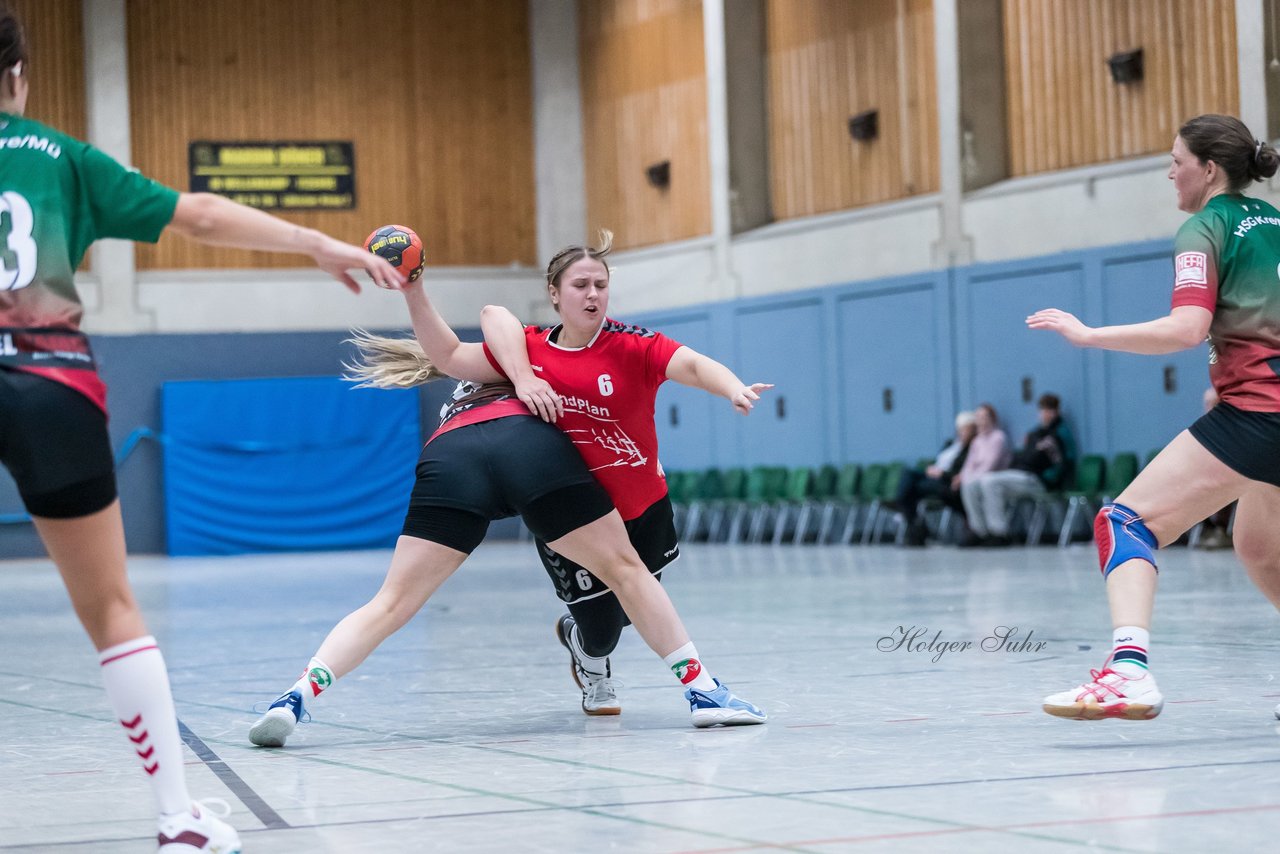 Bild 206 - F HSG Kremperheide/Muensterdorf - TSV SR Schuelp : Ergebnis: 19:14